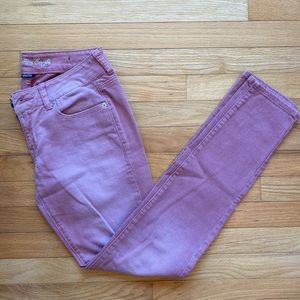 AE Dusty Rose Skinny Jeans